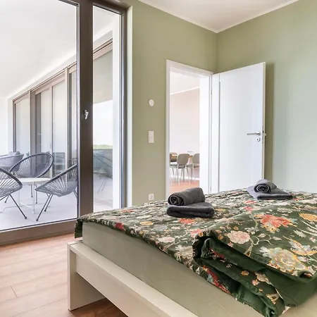 公寓 Hafen 6 茨文考